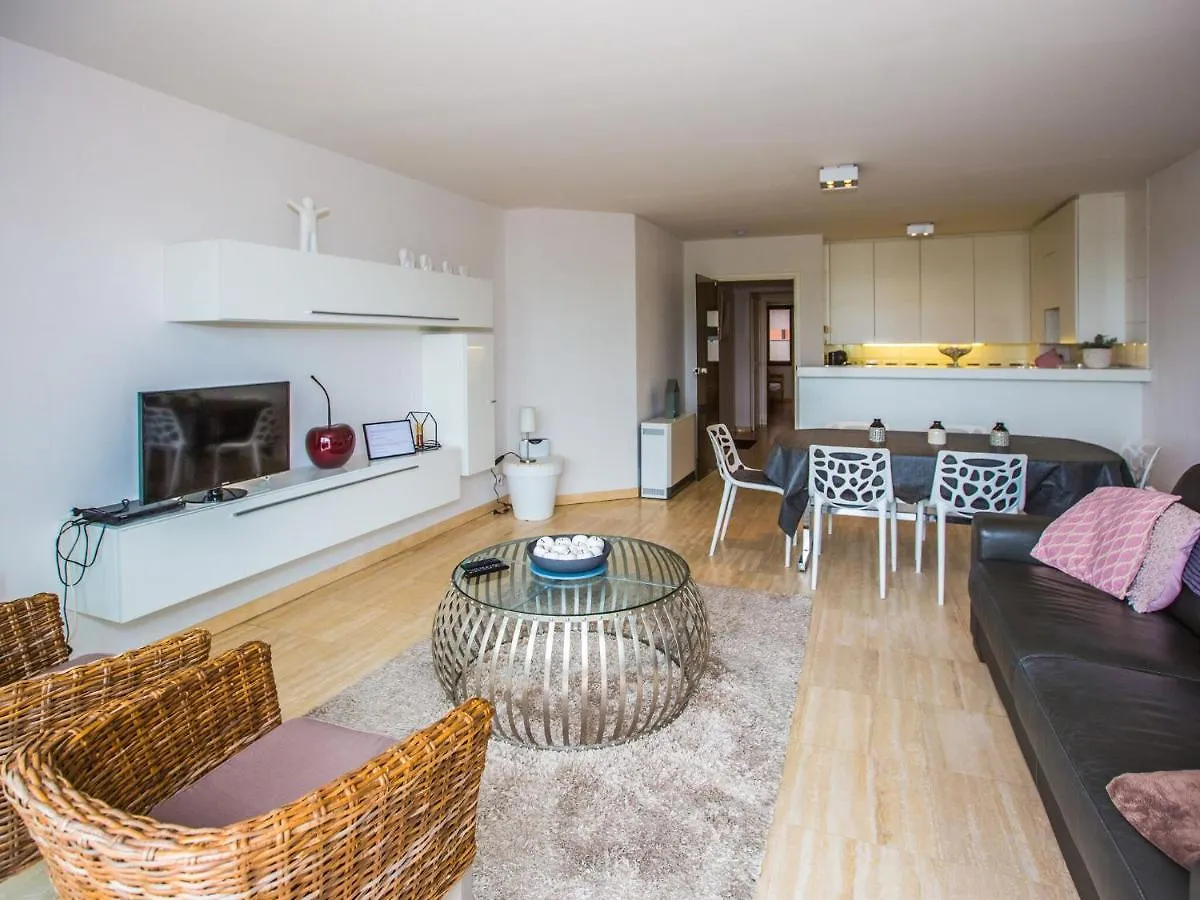 Spacious Apartment For Family Middelkerke